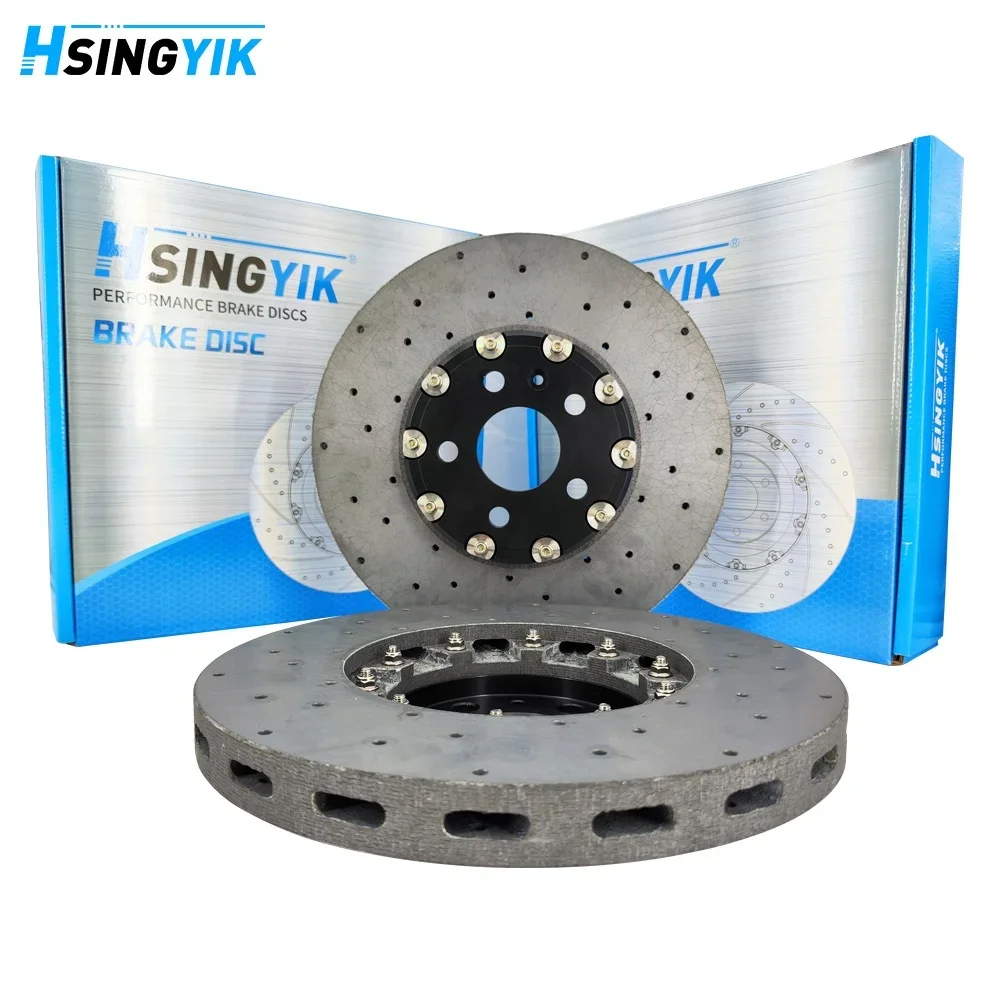 Brake Rotor - Kit de disques de frein arrière