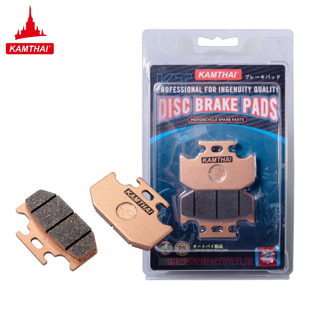 Carbon Ceramic Motorcycle Brake Rotor - KAMTHAI-Plaquettes de frein de moto, Kdx