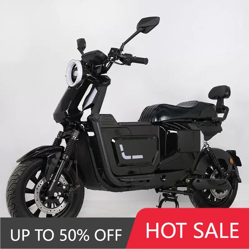Brake Disc Motorcycle - Moto électrique WWT EEC 2000W, moteur