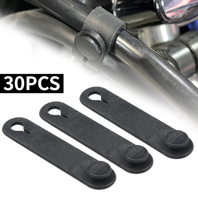 Brake Line Motorcycle - 30/60 pièces, câble de fixation en