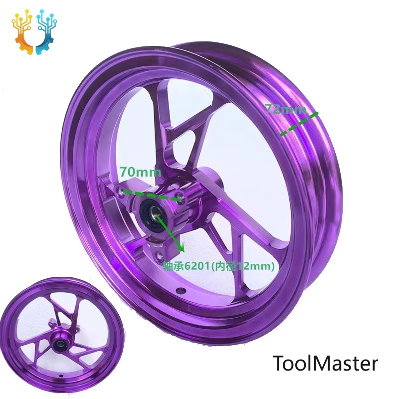 Brake Disc Motorcycle - 【2026】Jantes de roue avant universelles en