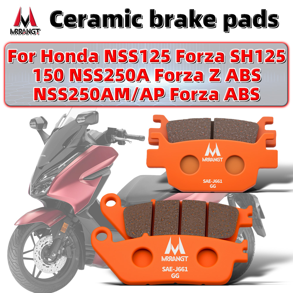 Carbon Ceramic Motorcycle Brake Rotor - MRRANGT – plaquettes de frein en