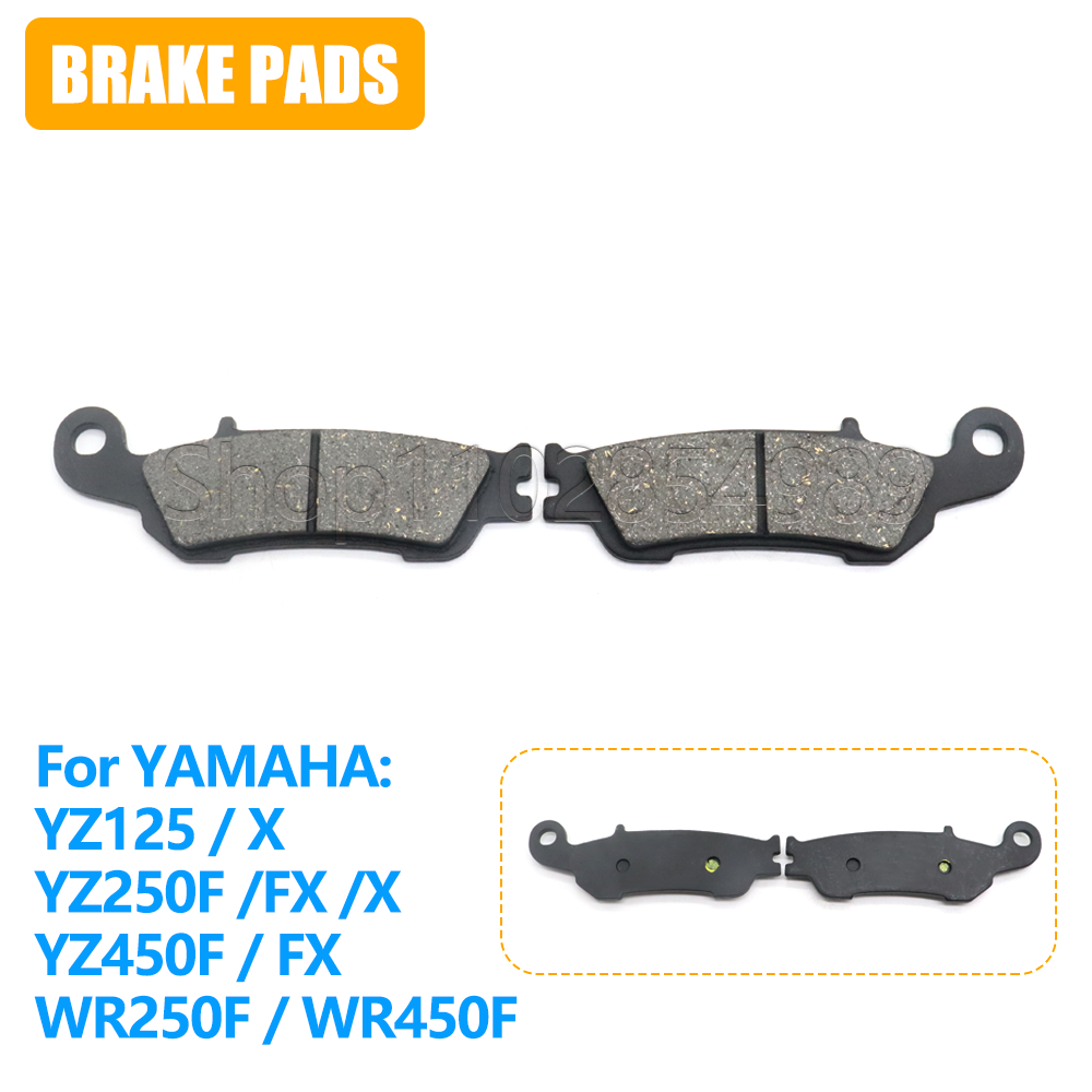 Motorcycle Brake Pads - Plaquettes de frein avant pour motos