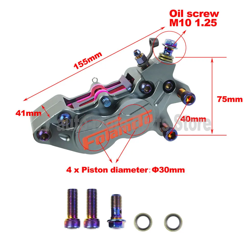 Étrier de frein à disque de mo - Brake Disc Motorcycle avis et prix