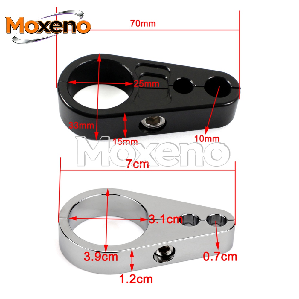 Collier de serrage de câble de - Motorcycle Brake Cable avis et prix