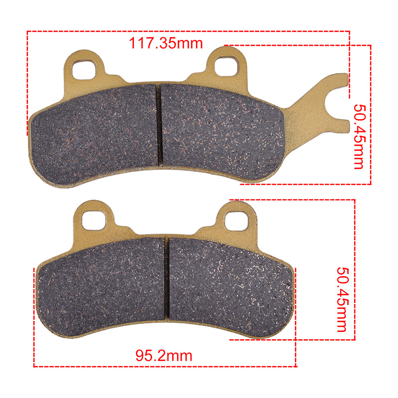 Plaquettes de frein avant et a - Carbon Ceramic Motorcycle Brake Rotor avis et prix