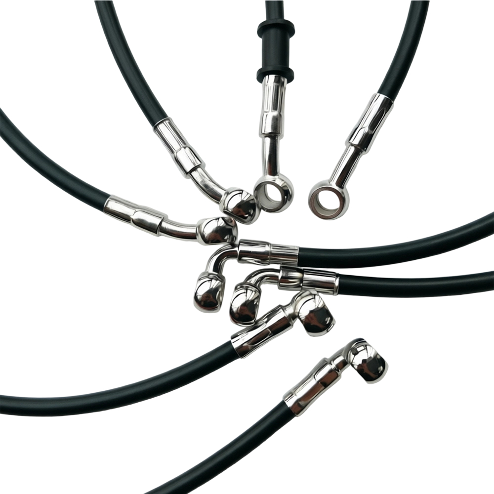 Noir 28 ° -90 °   Tuyau de fre - Motorcycle Brake Cable avis et prix