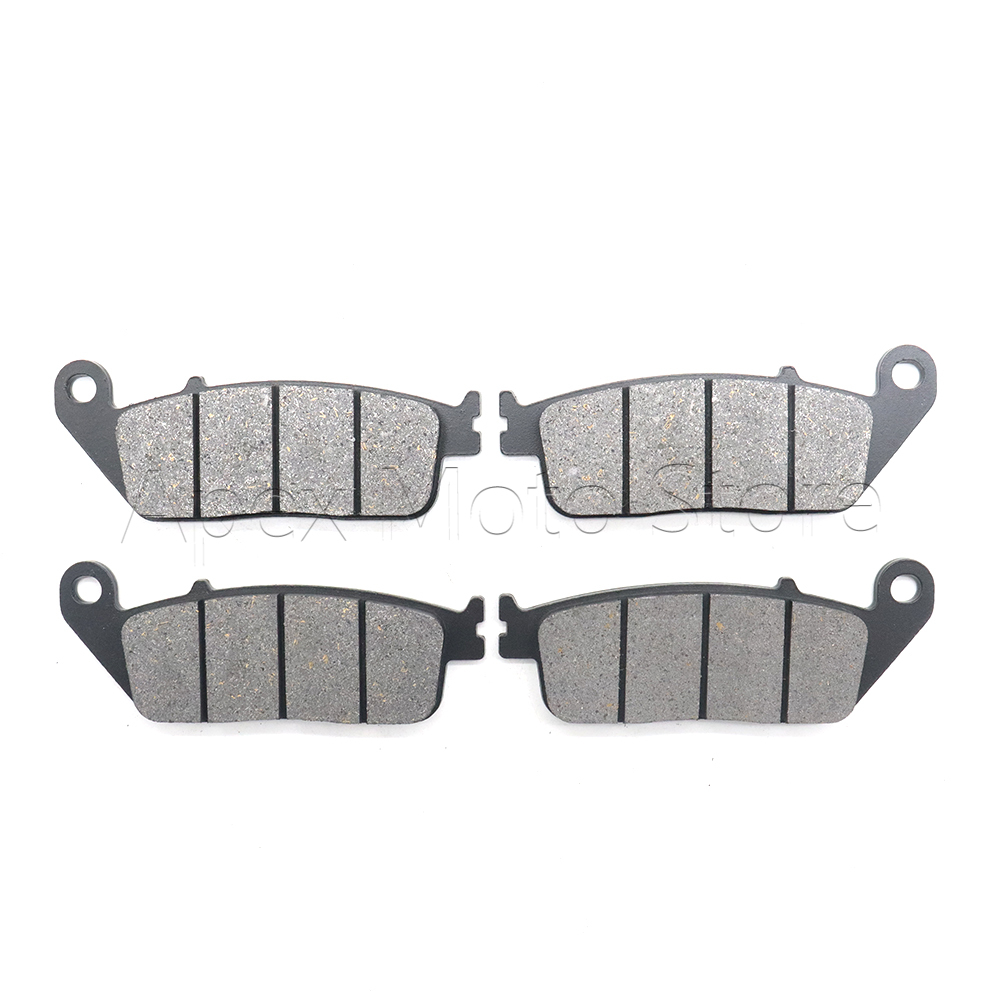 Plaquettes de frein avant et a - Motorcycle Brake Pads avis et prix