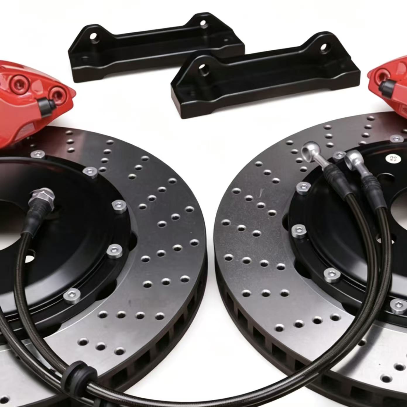 Nouveau kit d'étrier de frein  - Forged Front Brake Caliper 4 Piston avis et prix