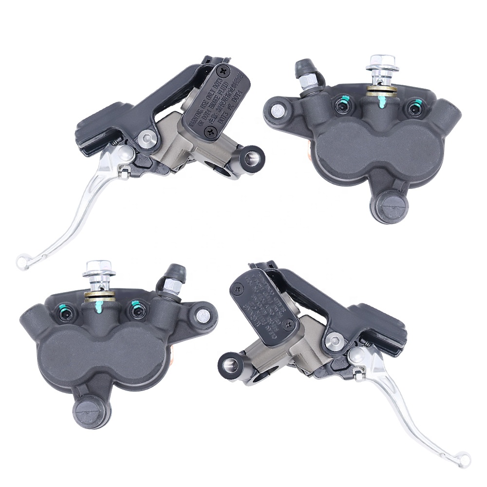 Kits de freinage modifiés pour - Front Rear Brake Caliper Bracket Kit avis et prix