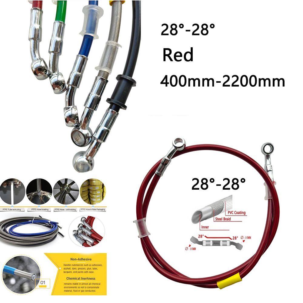 Tuyau de frein hydraulique uni - Motorcycle Brake Cable avis et prix
