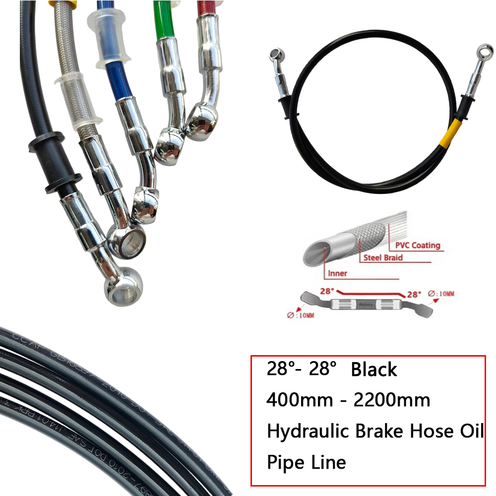 28 ° -28 °   Tuyau de frein et - Motorcycle Brake Cable avis et prix