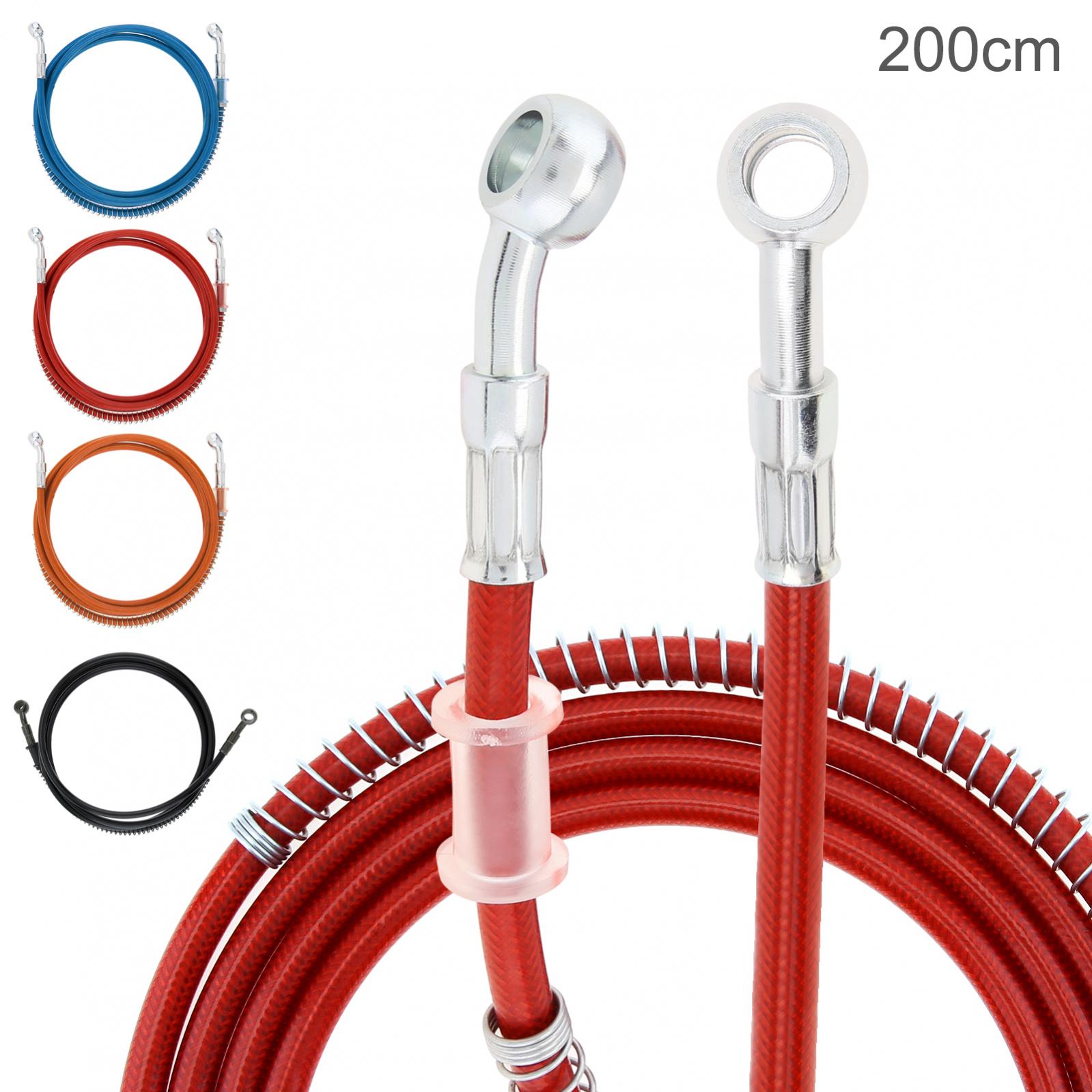 Tuyau de frein tressé pour mot - Motorcycle Brake Cable avis et prix